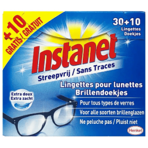 Instanet brillendoekjes 30+10p