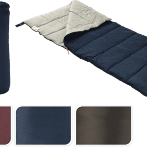 Slaapzak envelop 190x75cm – 3ass kleuren