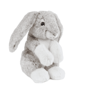 Take me home haas pluche grijs 20cm