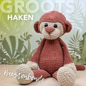 Garenpakket: Aap Amber