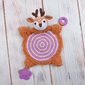 Garenpakket: Speeldoekje Hert Holly