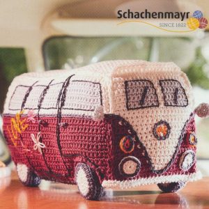 Haakpakket: Hippiebus