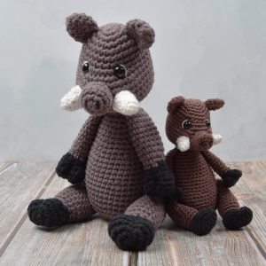 CuteDutch Amigurumi CAL2020 Forest Friends XL