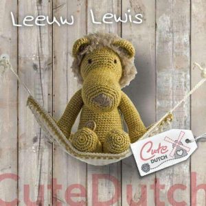 Haakpatroon Leeuw Lewis (download)