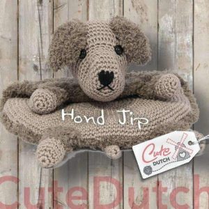 Haakpatroon Tutteldoekje hond Jip (download)
