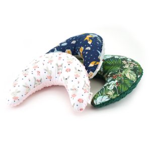 Moon-shaped pillow FUN