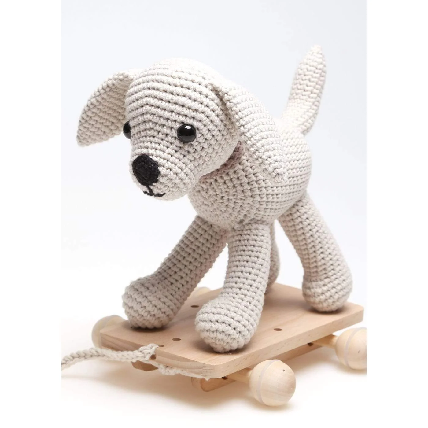 Haakpakket: Trekdier Hond Poppy - Afbeelding 2