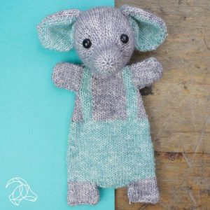 HardiCraft Breipakket amigurumi Sonny Olifant