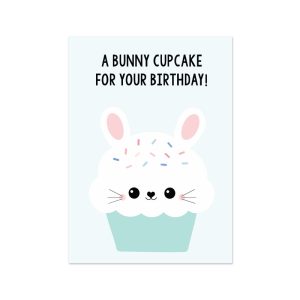 Kaart Funny Bunny