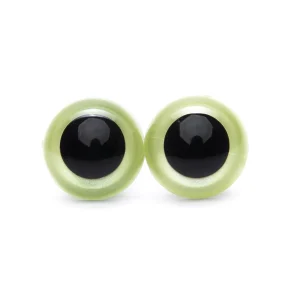 Veiligheidsogen Green Pearl (per paar)