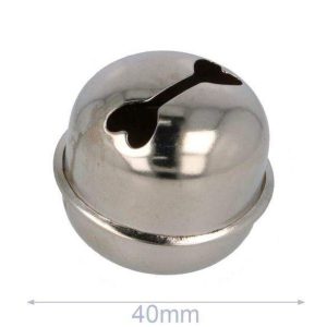 Belletje Zilver 40mm