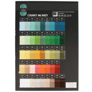 Staalkaart Scheepjes Chunky Monkey